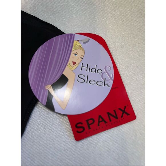 NEW! Women’s SPANX Black Shapewear Half Slip  SMALL - Picture 2 of 6